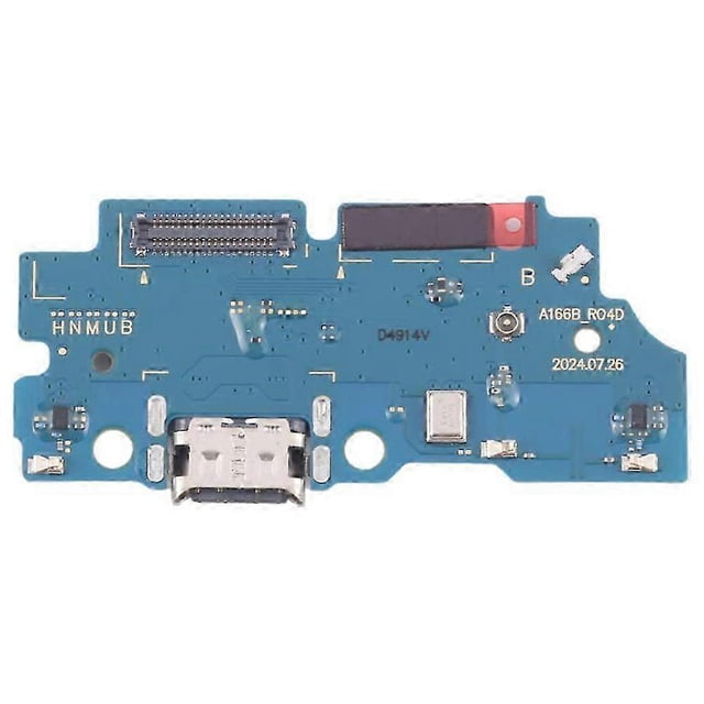For Samsung Galaxy A16 5G A166B Dock Connector Charging Port Flex Cable Repair Part (Without Logo)