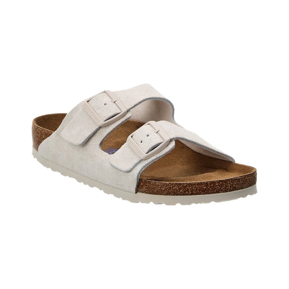 Birkenstock Arizona Soft Footbed Suede  Sandal, 37