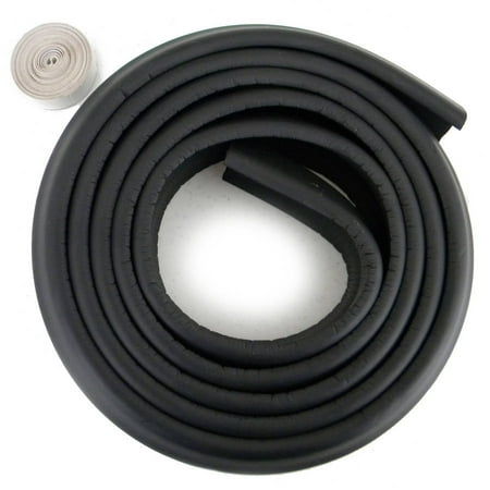 Foam Wall Protector - KidCo Foam Edge Protector, Black