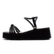 thumbnail image 2 of Sandalas para Mujer Zmexico 5820 negro 25.5, 2 of 4