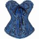 thumbnail image 1 of Women Lace Up Back Sexy Floral Corset For Women Lingerie Bustier Top Plus Size, 1 of 5