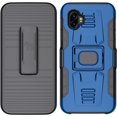 thumbnail image 2 of Étui avec Clip pour Galaxy XCover 6 Pro, Étui Robuste avec Support [Plaque de Montage Intégrée], 2 of 5