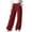 Wine, variant on Lmueinov Womens Sweatpants Drawstring Elastic High Waist Double Sided Fleece Pants Wide Leg Sweatpants with Pockets for Jogger Coffee
