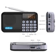 thumbnail image 4 of Coche DAB Radio digital Altavoz estéreo portátil Mini inalámbrico BT, 4 of 8