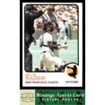 thumbnail image 1 of 1973 Topps Dave Rader #121, 1 of 3