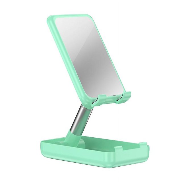 7 Soporte antideslizante ajustable en altura para teléfono y tableta, soporte mejorado para escritorio, soporte para teléfono inteligente para perezosos