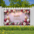 thumbnail image 6 of Decorative Design Banner Polyester Material for Birthday Party Indoor Decoration Celebration, 6 of 9