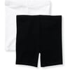 Garanimals - Baby Girls' Bike Shorts, 2-Pack