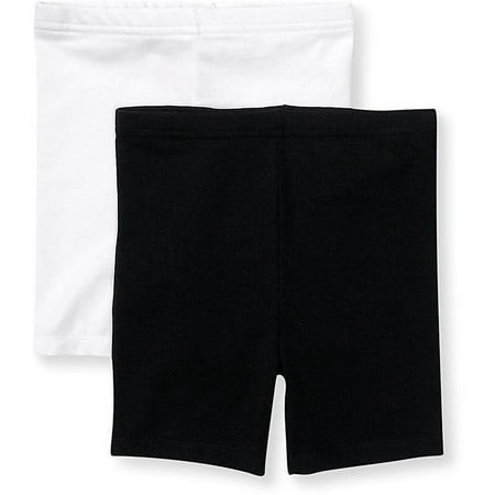 Garanimals - Baby Girls' Bike Shorts, 2-Pack