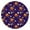 Halloween Cute Pumpkins, variant on Halloween Cute Pumpkins and Cupcakes Round Fitted Tablecloth with Elastic Edge,Dining Table Cover Waterproof,Outdoor Round Tablecloth for Camping,Dining,Indoor and Outdoor