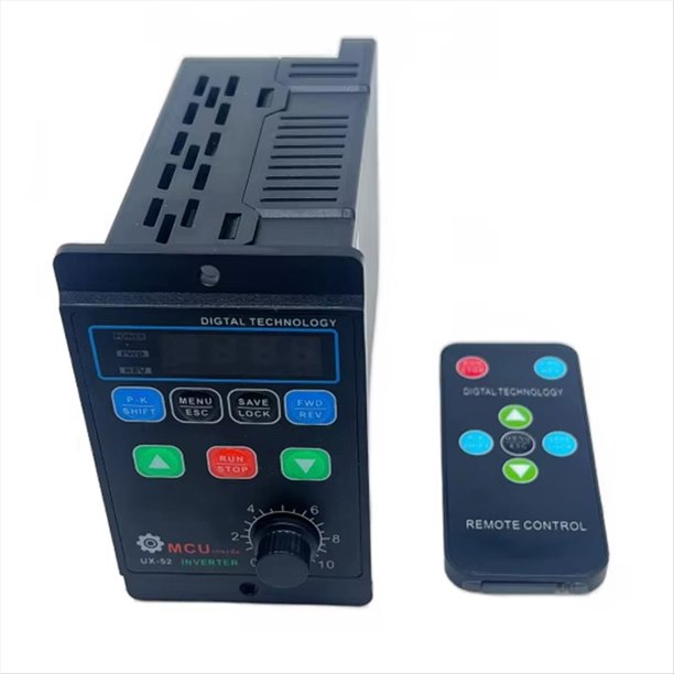 Inversor Convertidor de Frecuencia de 750 W, para Motores Trifásicos Monofásico CA 220 V Simple Pequeño Trifásico en