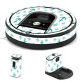 thumbnail image 1 of MightySkins IRRO960-Teal Designer Skin for iRobot Roomba 960 Robot Vacuum, Teal Designer, 1 of 5