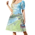 thumbnail image 3 of Wild Way Ireland Hiking with Gorgeous Coastal Views Sleeveless Dress dresses for prom dresses for woman, 3 of 7