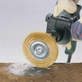 thumbnail image 2 of PFDDRW Brosse Plate en Laiton pour Polir et Moudre les Roues en Métal, 2 of 8