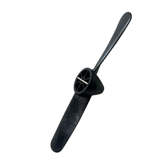 Sinyiin Kayak Propeller Replacement 30cm Kayak Prop Blade Boat Accessories Parts Universal Outboard Motor Bracket for Water Boat