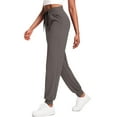 thumbnail image 5 of Cadmus Womens 29'' Sweatpants with Pockets Lounge Comfy Drawstring Athletic Running Workout Joggers, Petite/Regular, 5 of 8
