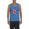 thumbnail image 1 of Artix - Men's Tank Top for Men, up to Men Size 3XL - Union Jack British Flag, 1 of 5