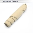 thumbnail image 4 of Unique Bargains Dash Cover for KIA Optima 2016-2020 Non-Slip Dashboard Carpet Mat Polyester Silicone Beige, 4 of 7
