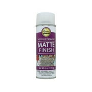 Aleene's Clear Acrylic Spray Sealer, Matte 6 oz