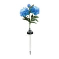 thumbnail image 2 of Inerposs Solar Garden Lights, LED Peony Flower Stake Lights, Waterproof Outdoor Decorative Lighting, Garden and Patio Decor, Energy Efficient Night Lighting, 2 of 6