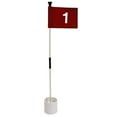 thumbnail image 1 of Shisuyan 1 Set Golfing Target Flag Golfing Training Flag Kit Golfing Court Targeting Flag Golfs Goal Flag, 1 of 9