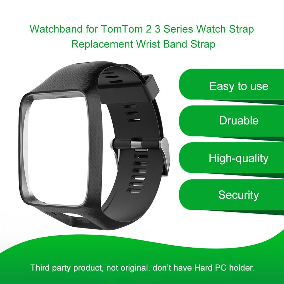 tomtom watch strap replacement