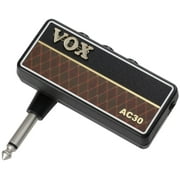 VOX Headphones Guitar amp amPlug2 AC30 No cable required Plug in directly to your guitar Great for home practice Battery powered Built-in effect Classic vintage sound