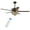 Bronze, variant on JONATHAN Y Ali 48" 3-Light Wrought Iron LED Ceiling Fan With Remote, Oil Rubbed Bronze