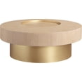 thumbnail image 4 of Meridian Furniture Makai Natural Coffee Table, 4 of 7