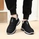 thumbnail image 3 of Sin Cordones Botines Térmicos Zapatos Cálidos para Botas Nieve Hombre Ligeras Antideslizantes Cómodas Viajes Y Senderismo, 3 of 9