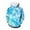 CT1 Blue, variant on Tfken Hoodies For Boys Children Tie Dye Hooded Sweatshirt Breathable Fashion Long Sleeve Blue Tops Size 5-6 Years
