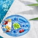 thumbnail image 5 of Soporte para bebidas inflable para piscina, bandeja para mesa de bebidas de PVC para fiesta (sin inflador azul), 5 of 6
