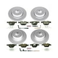 thumbnail image 2 of Power Stop ESK2877 Euro-Stop Brake Kit -Front & Rear, 2 of 4