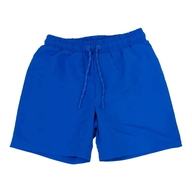 Traje de Baño Ocean Pacific para Niño Liso Azul Rey Talla 10