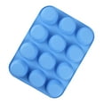 thumbnail image 4 of Molde Para Muffins, Molde Para Magdalenas De Silicona Suave, 12 Orificios, Duradero Para Jabón Para Magdalenas, 4 of 8