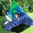 thumbnail image 4 of M&M Sales Enterprises MM00175 Outdoor Teepee Tent Swing, 4 of 5