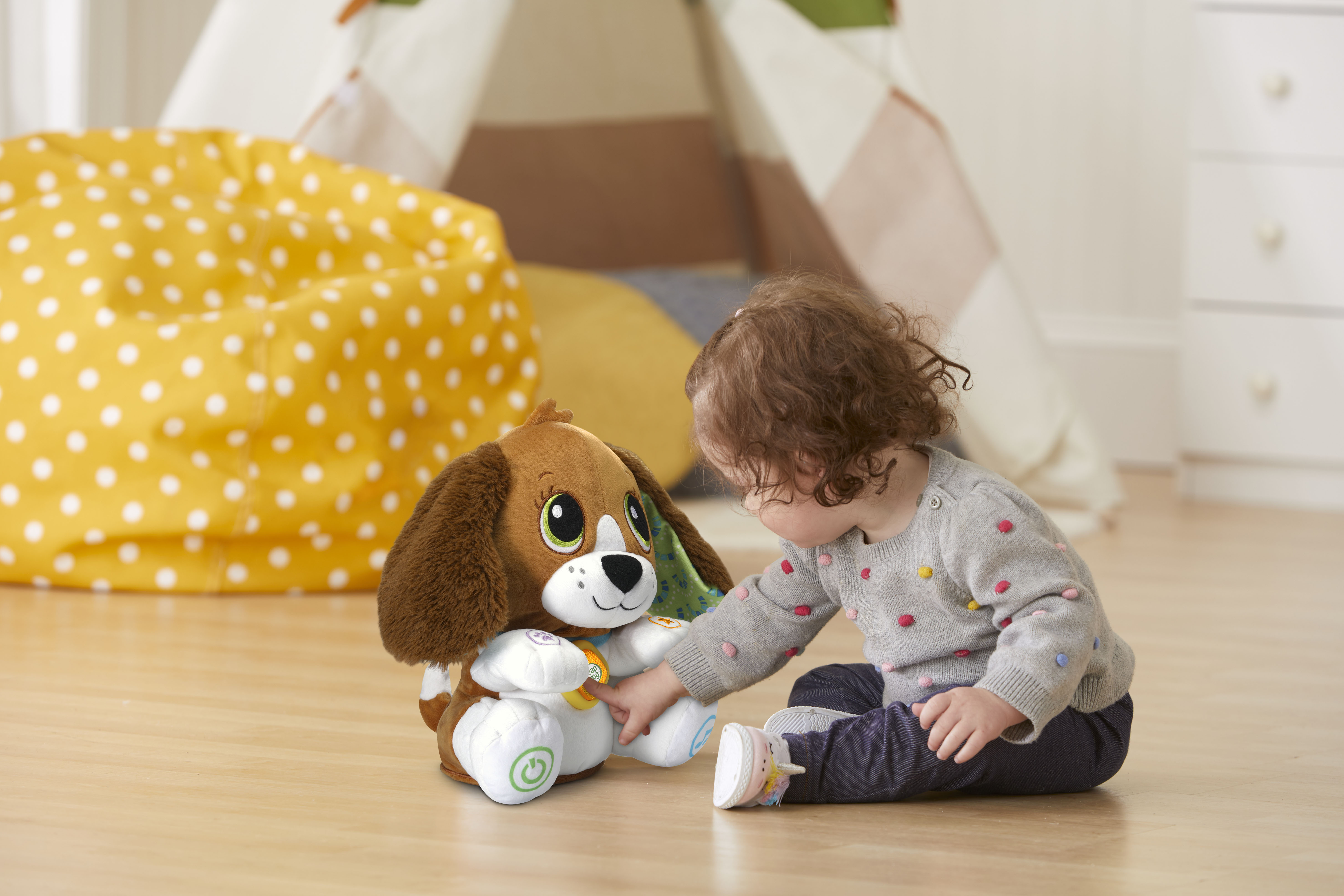 LeapFrog® Speak & Learn Puppy, Plush Dog with Talk-Back Feature - image 4 of 11