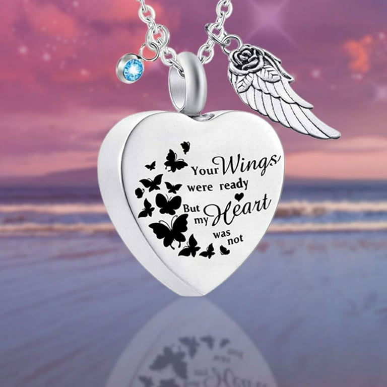 Angel wing hotsell necklace walmart
