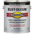 thumbnail image 2 of 2 Pack, Black, Rust-Oleum Professional High Performance Semi-Gloss Protective Enamel Paint- Gallon, 2 of 4