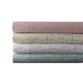 thumbnail image 2 of Elite Home Products, Inspirational Print Microfiber Sheet Set, Full, Pink, 2 of 2