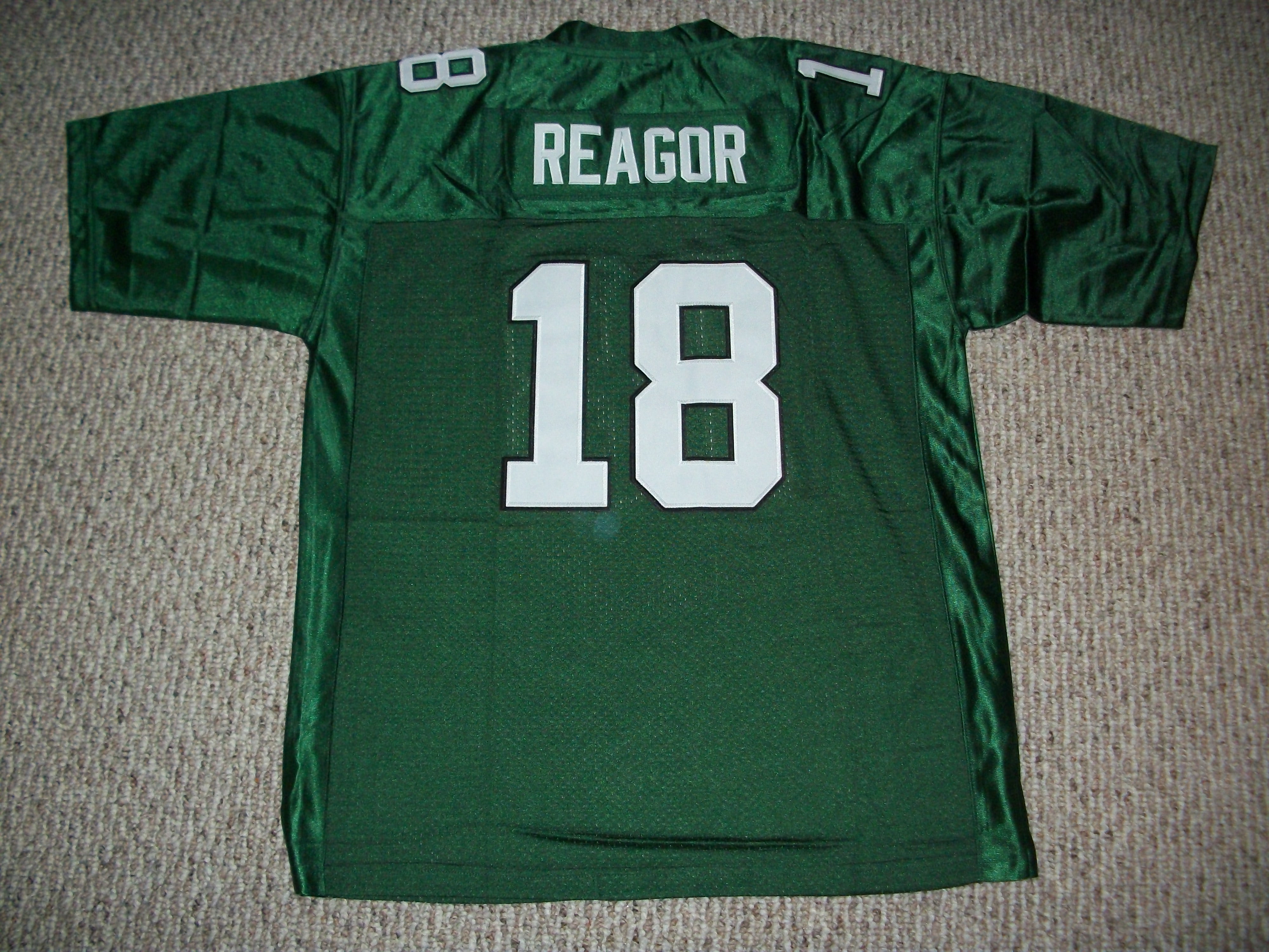 Nike Philadelphia Eagles No18 Jalen Reagor Green Men's Stitched NFL Limited Salute To Service Tank Top Jersey
