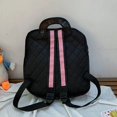 thumbnail image 2 of Creative Women 2D Drawing Backpack Cartoon School Bag Comic Bookbag for Teenager Girls Daypack Travel Rucksack, 2 of 5