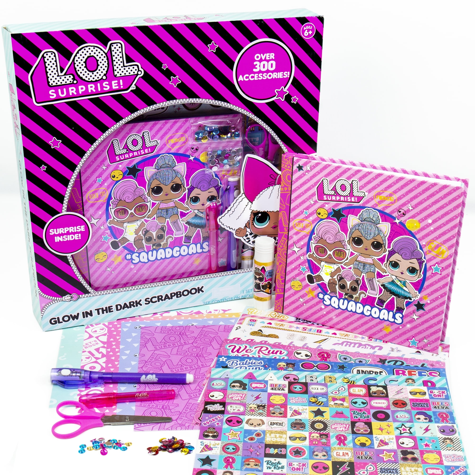 Complete set of LOL Surprise GLITTER ‘N’ GLOW 180 CARD SET 