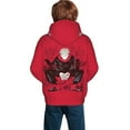 thumbnail image 5 of Jujutsu Kaisen Yuji Itadori Kids' Hoodie 3d Print Sweatshirt Soft Pullover Hooded With Big Pockets For Boys Or Girls Large, 5 of 7