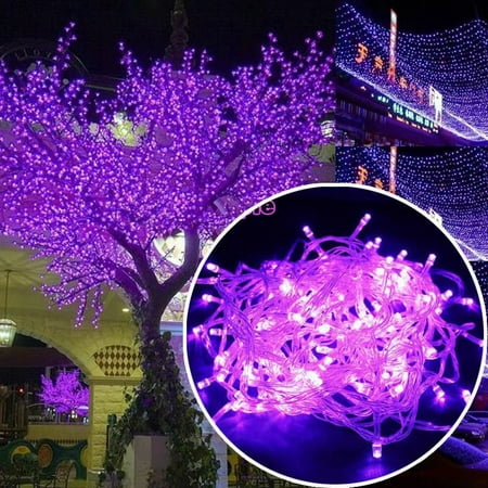 Waterproof 100 LED Christmas Tree Fairy String Party Lights Lamp Xmas 10M