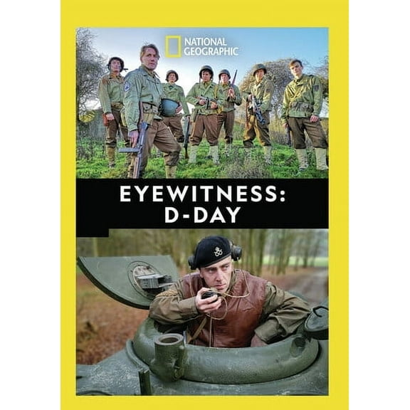 Eyewitness: D-Day (DVD), National Geographic, Documentary