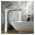 thumbnail image 6 of Basin Faucet Bath Water Basin Mixer Tap Bathroom Faucet Hot Cold Black/White Brass Toilet Sink Water Crane Gold Mixer, 6 of 7