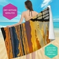 thumbnail image 4 of SHERONV Quick Dry Bath Towel 27.5x55in Beach Sunset Vibrant Colors 27.5x55in, 4 of 7