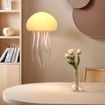 thumbnail image 3 of Jellyfish Night Light Lámpara Medusa Control Voz W Dancing Piers (sin Base), 3 of 9