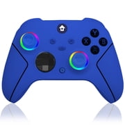 AstraJoy 2.4GHz Wireless Controller for Xbox Controller, Xbox One Series X|S Consoles, PC Windows, Steam, with 7 Colors RGB Light/1000mAh Battery/Programmable/Turbo, Dual Vibration/3.5mm Audio Jack